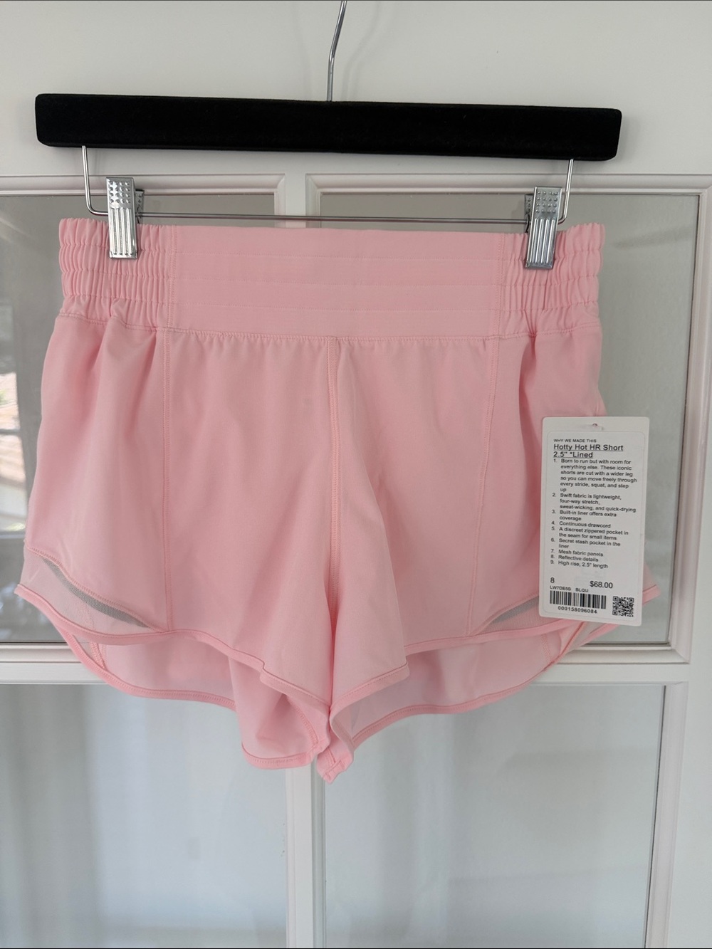 lululemon athletica Hotty Hot HR Shorts NWT